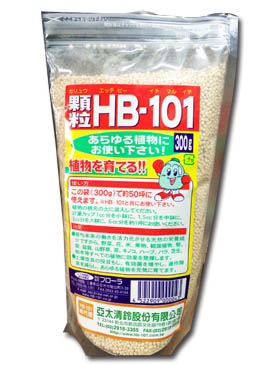顆粒HB101天然植物活力素1000G
